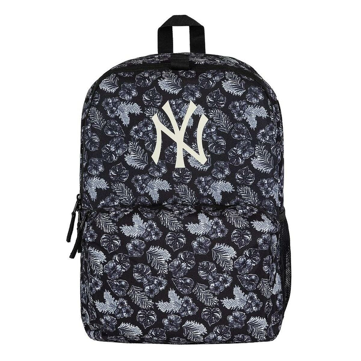 Gym Bag New Era AOP STADIUM BACKPACK NEYYAN Black - Urbantrek