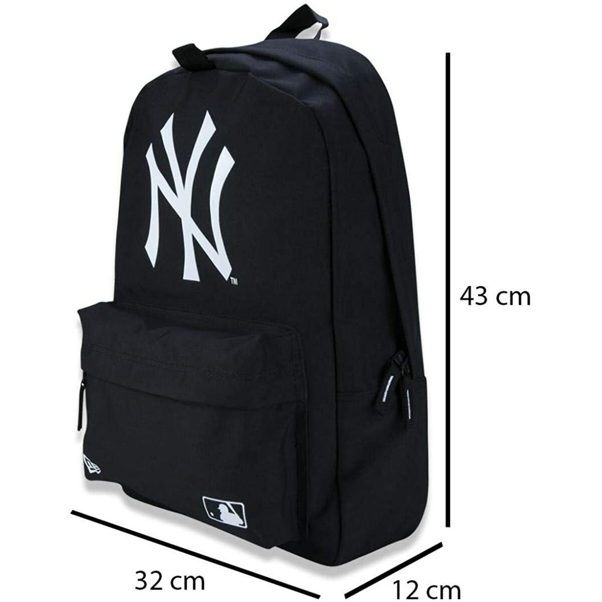 Gym Bag New Era MLB STADIUM BAG 11942042 Black - Urbantrek