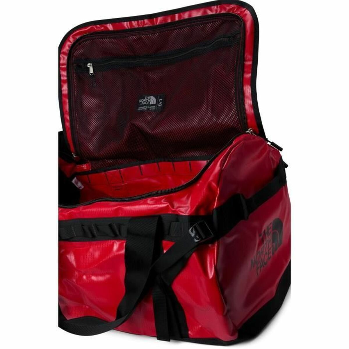 Gym Bag The North Face Base Camp Duffel Black - Urbantrek