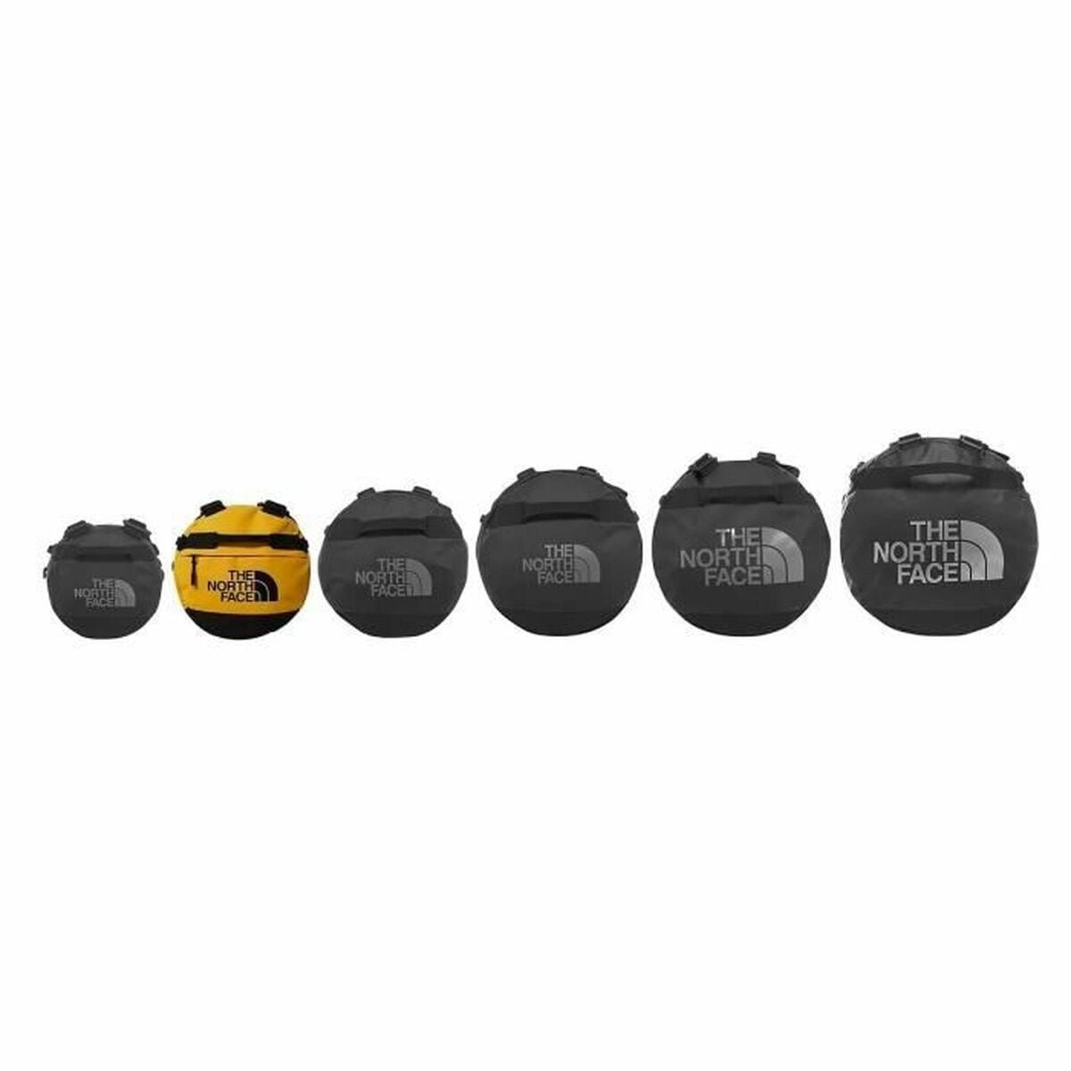 Gym Bag The North Face Base Camp Duffel Black 50 ml - Urbantrek