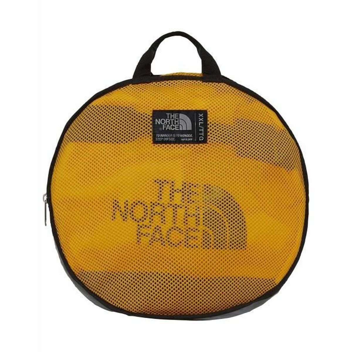 Gym Bag The North Face Base Camp Duffel Black 50 ml - Urbantrek