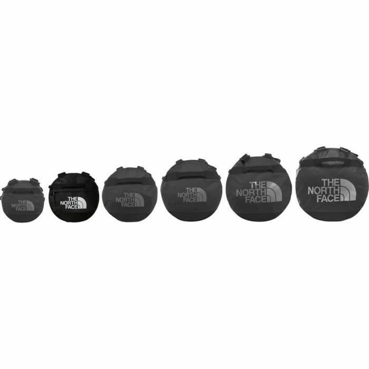 Gym Bag The North Face Base Camp Duffel Black 50 ml - Urbantrek