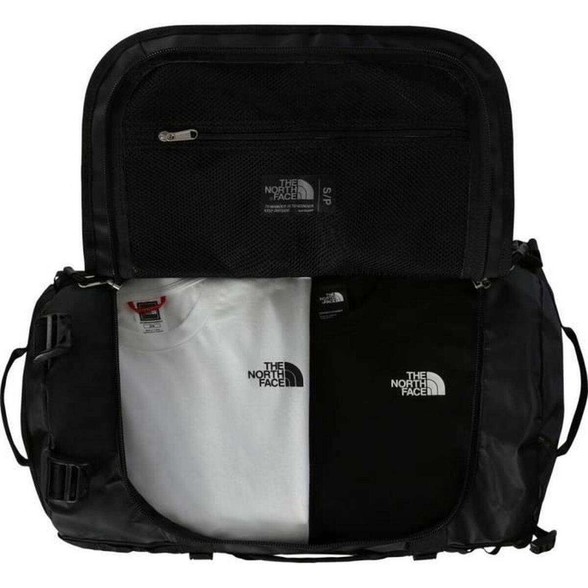 Gym Bag The North Face Base Camp Duffel Black 50 ml - Urbantrek