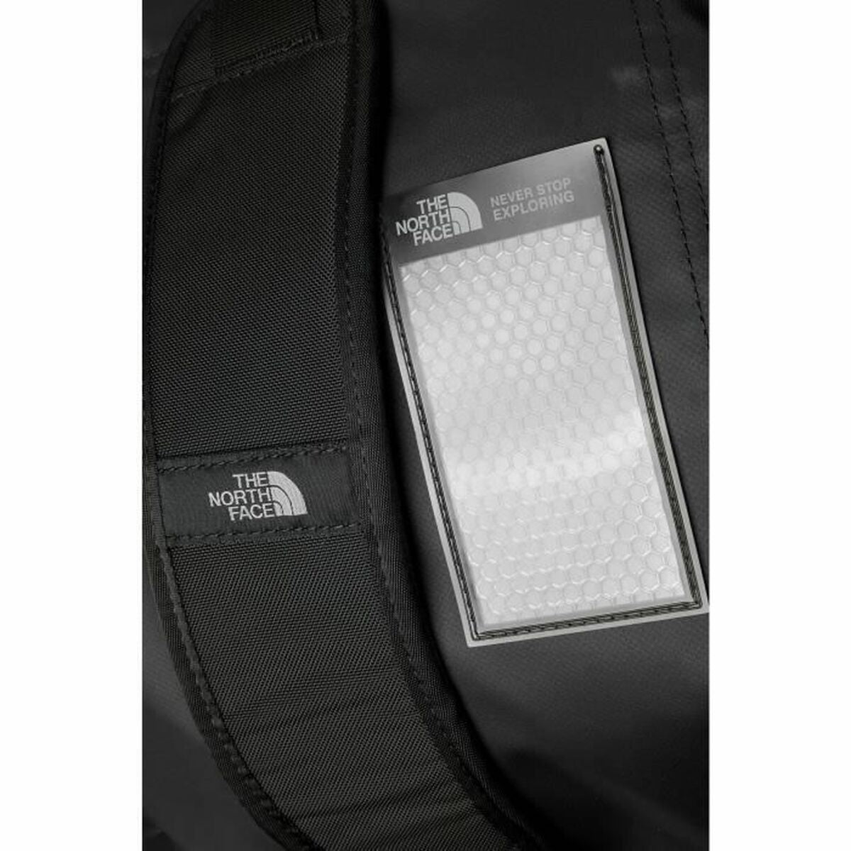 Gym Bag The North Face Base Camp Duffel Black - Urbantrek