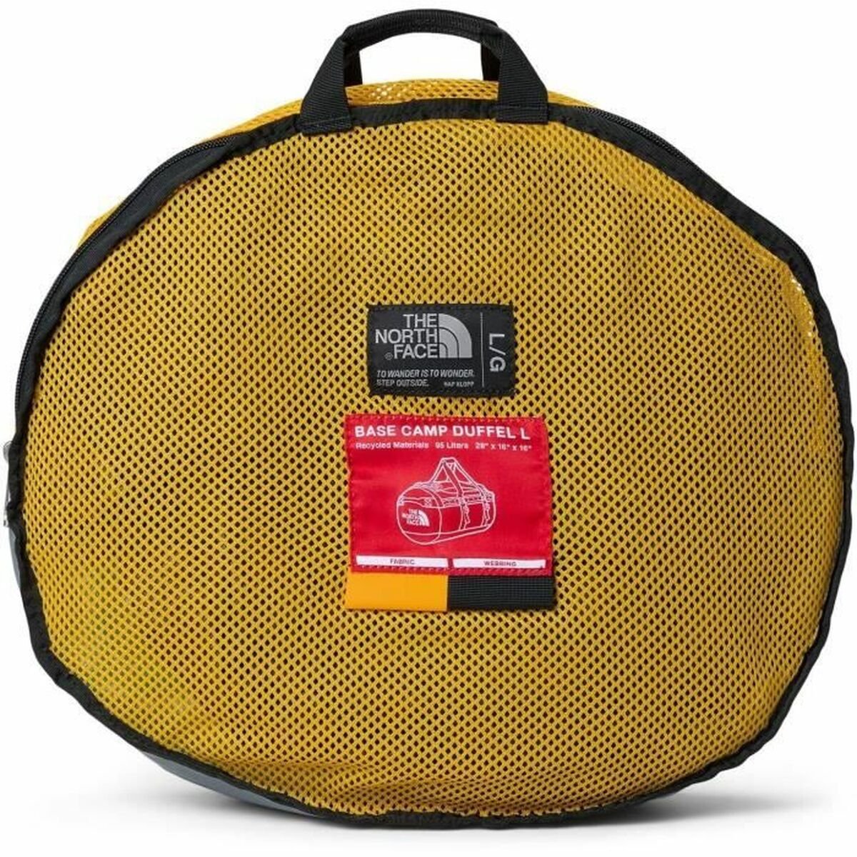 Gym Bag The North Face Base Camp Duffel Black - Urbantrek