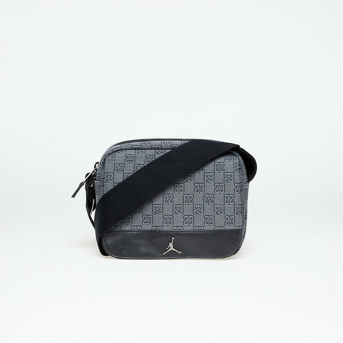 Hand bag Jordan JAM MONOGRAM MINI MESSENGER MA0760 G9Q Grey - Urbantrek