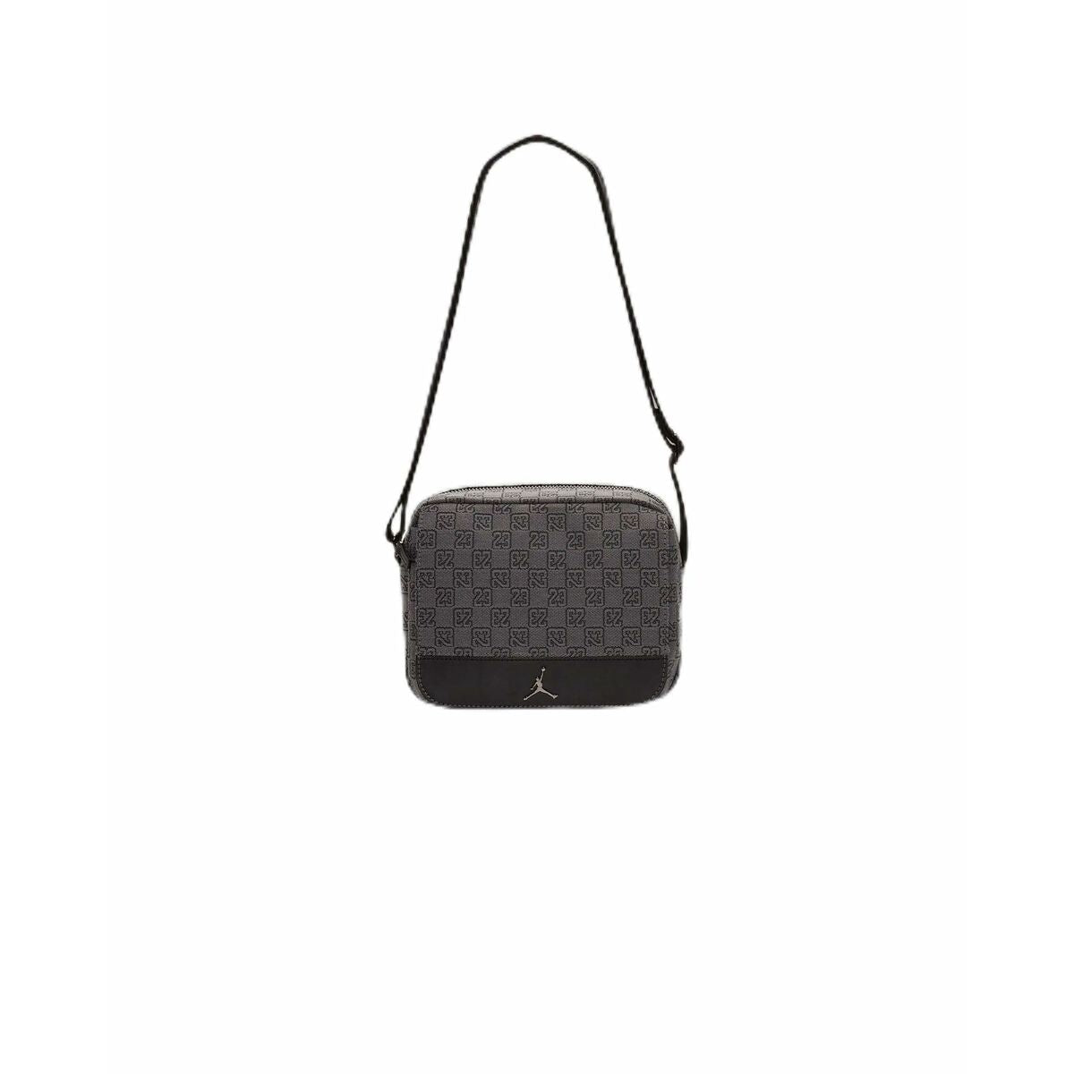Hand bag Jordan JAM MONOGRAM MINI MESSENGER MA0760 G9Q Grey - Urbantrek