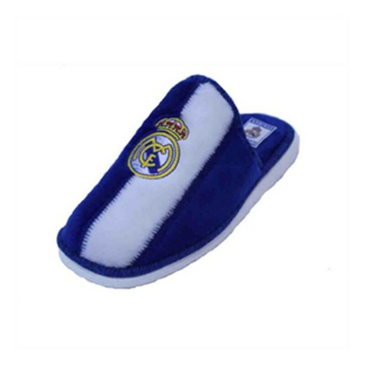 House Slippers Real Madrid Andinas 790 - 90 White Blue Adults - Urbantrek