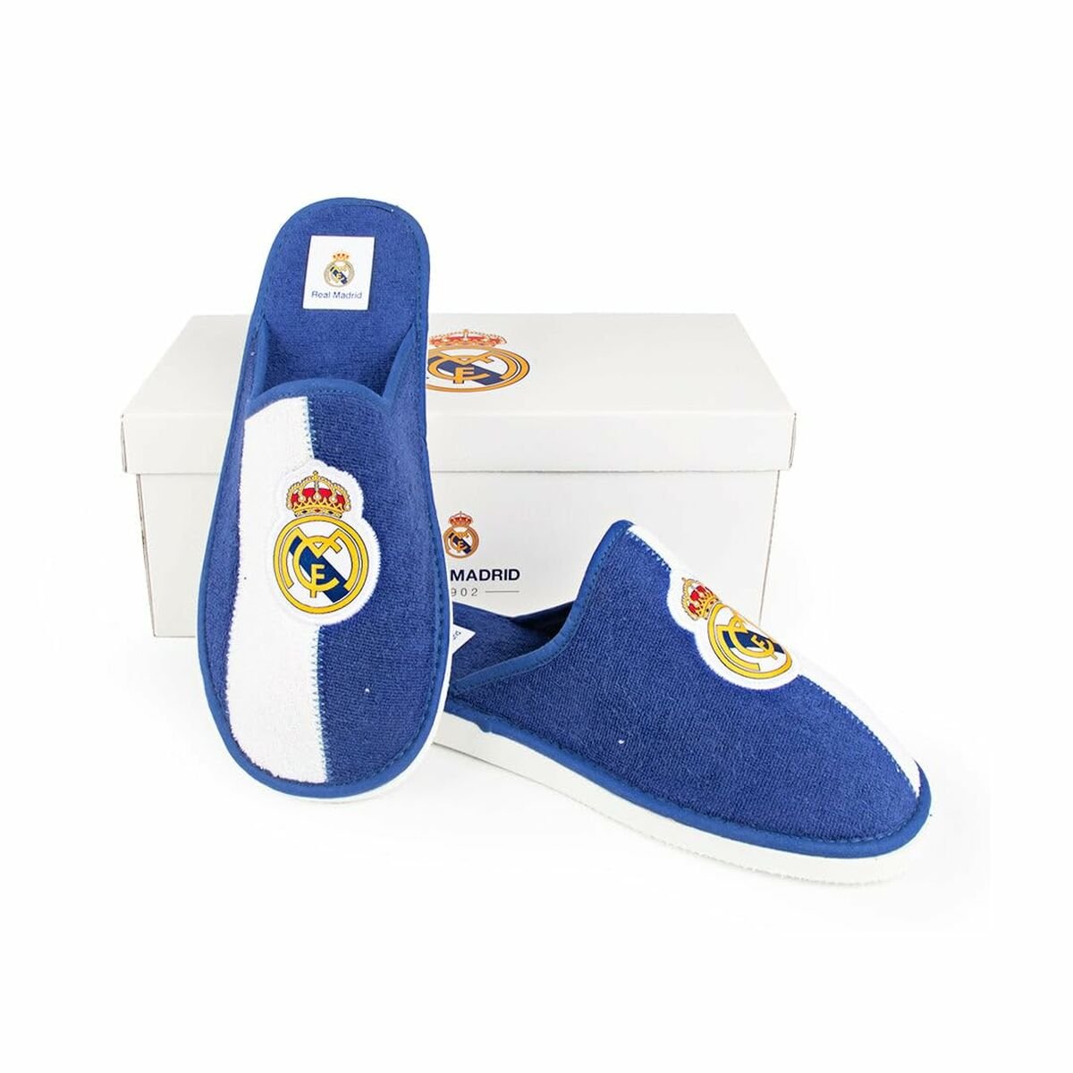 House Slippers Real Madrid C.F. Marpen CFRM12 White - Urbantrek