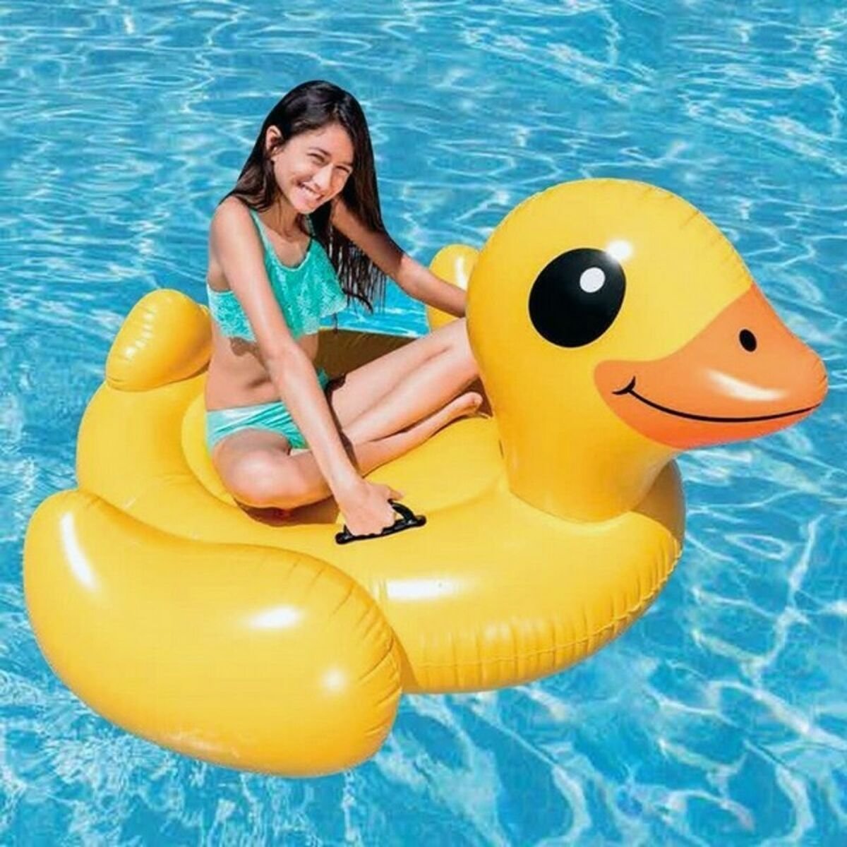 Inflatable pool figure Intex Yellow - Urbantrek