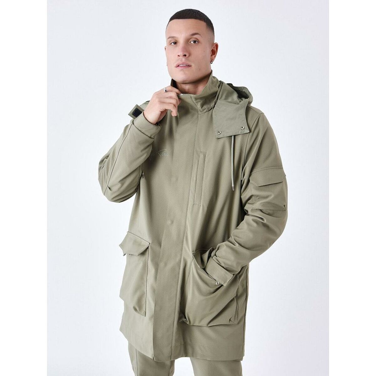Jacket Project X Paris 2433207 KH2 Green - Urbantrek