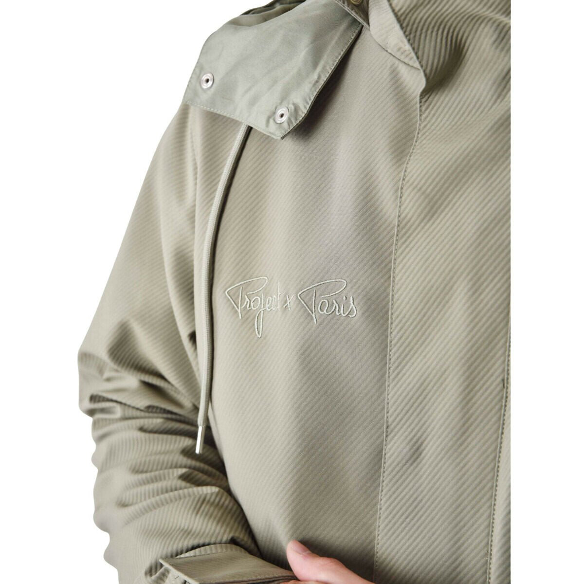 Jacket Project X Paris 2433207 KH2 Green - Urbantrek