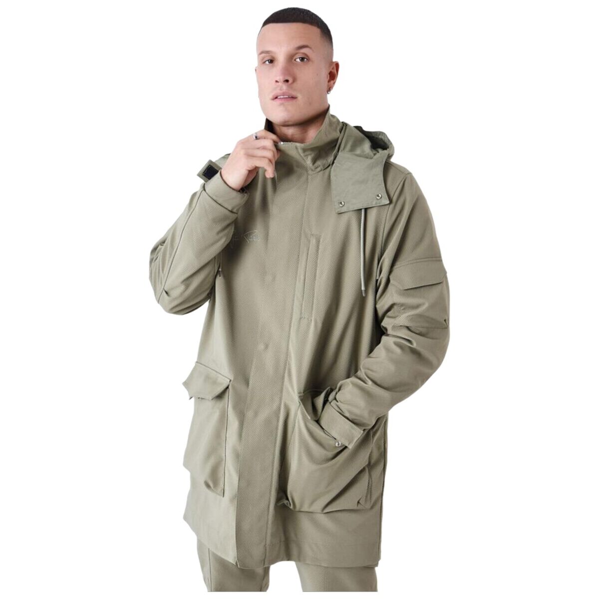 Jacket Project X Paris 2433207 KH2 Green - Urbantrek