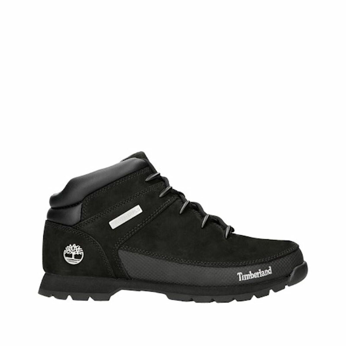 Ladies ankle boots Timberland Euro Sprint Mid Lace Up Boot Black - Urbantrek