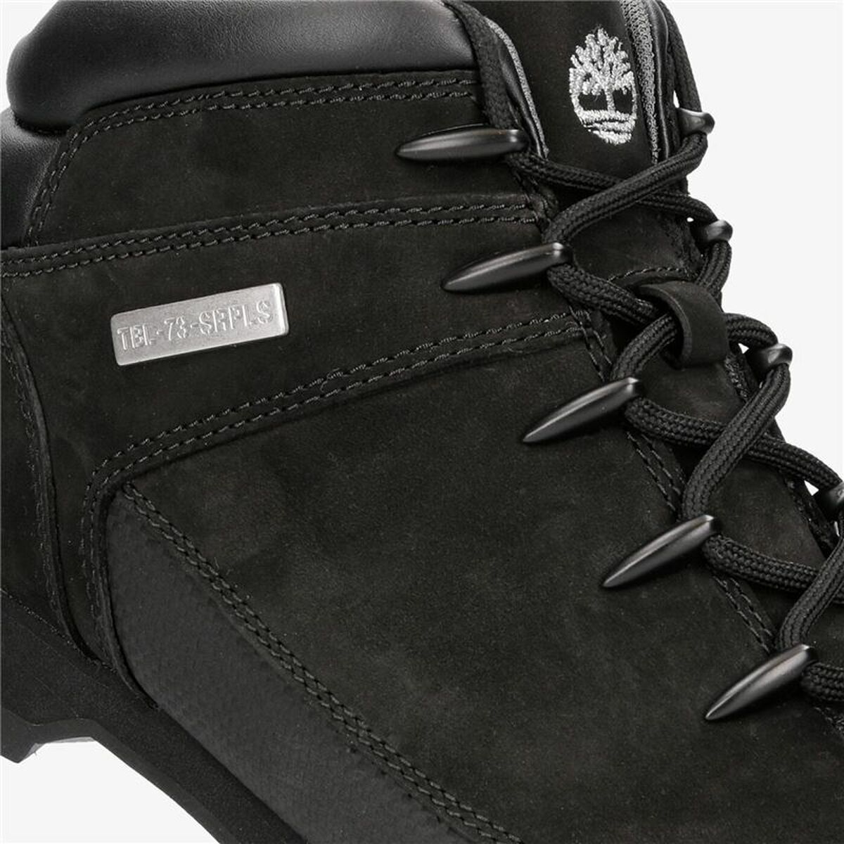 Ladies ankle boots Timberland Euro Sprint Mid Lace Up Boot Black - Urbantrek