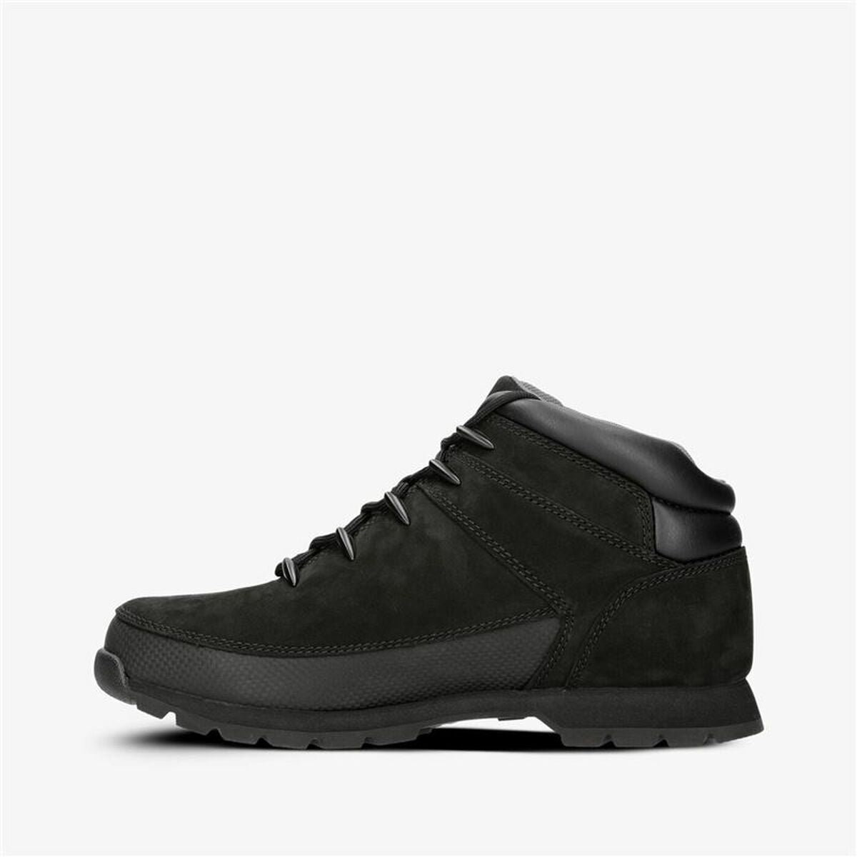 Ladies ankle boots Timberland Euro Sprint Mid Lace Up Boot Black - Urbantrek