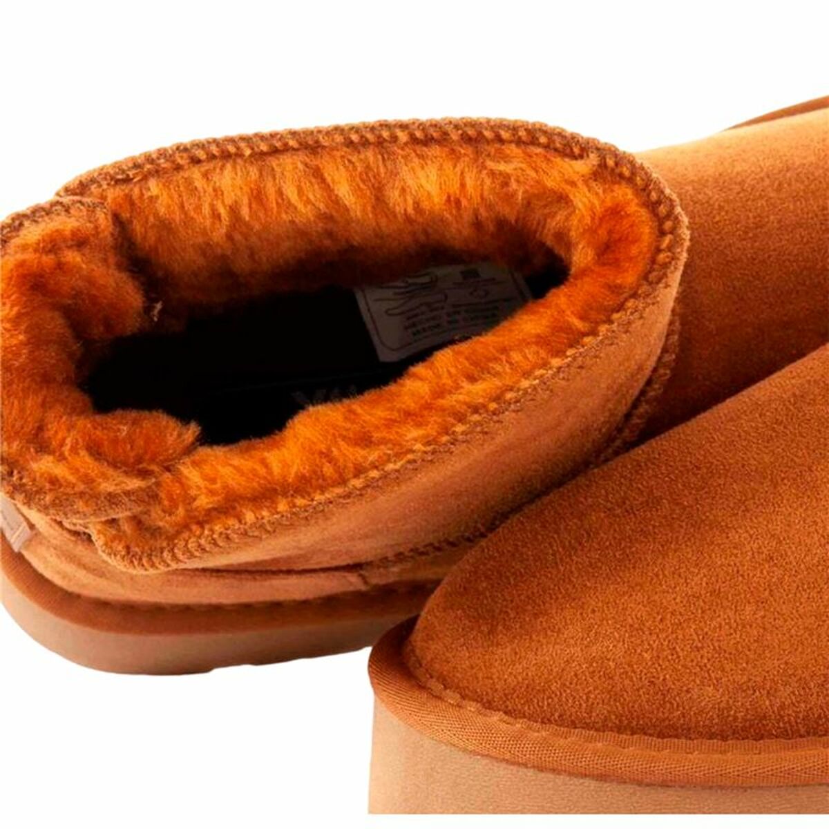Ladies ankle boots XTI Brown - Urbantrek