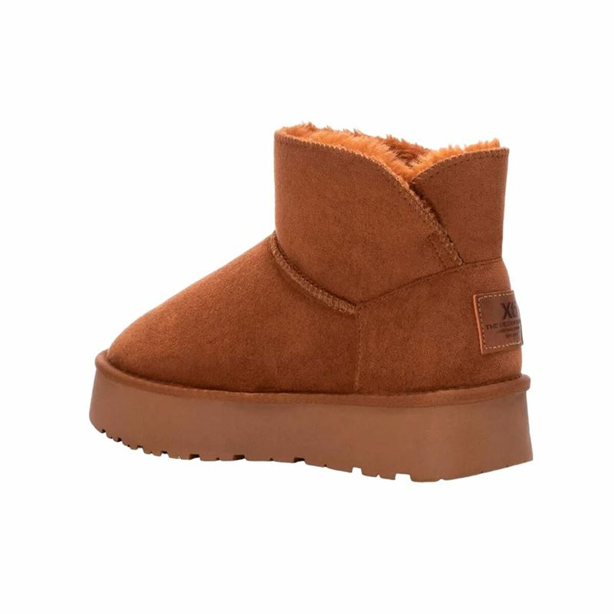 Ladies ankle boots XTI Brown - Urbantrek