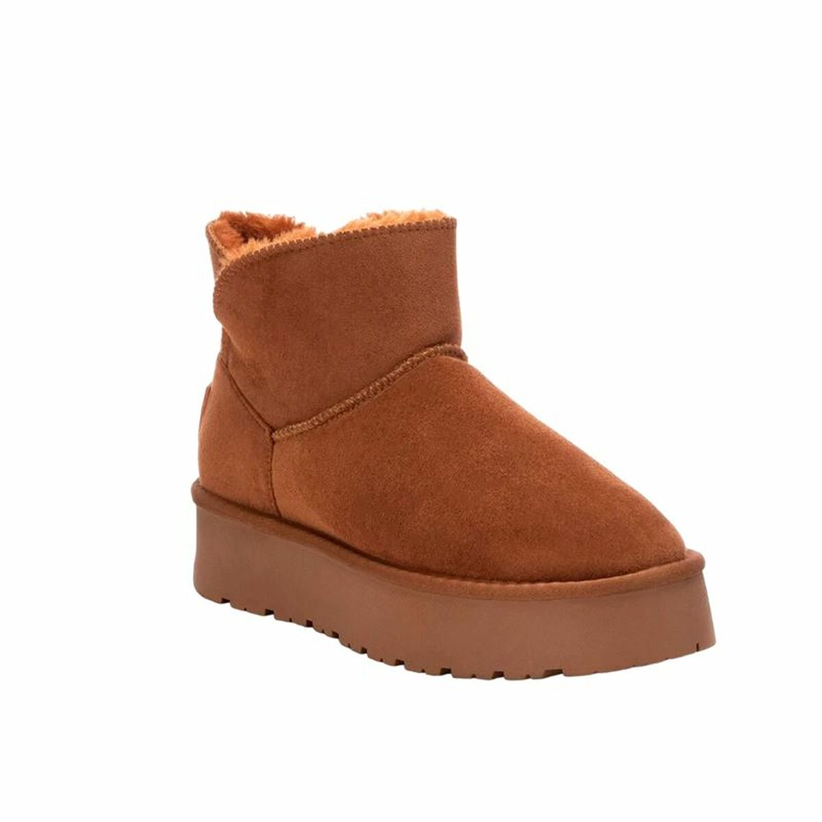 Ladies ankle boots XTI Brown - Urbantrek