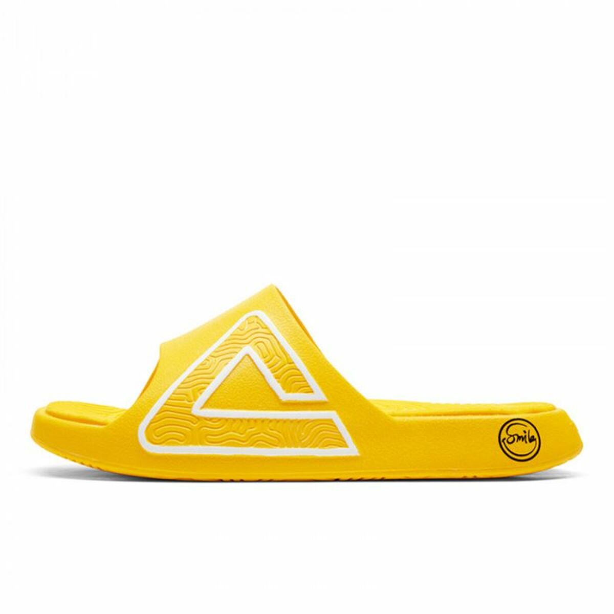 Men's Flip Flops Peak Taichi Yellow - Urbantrek