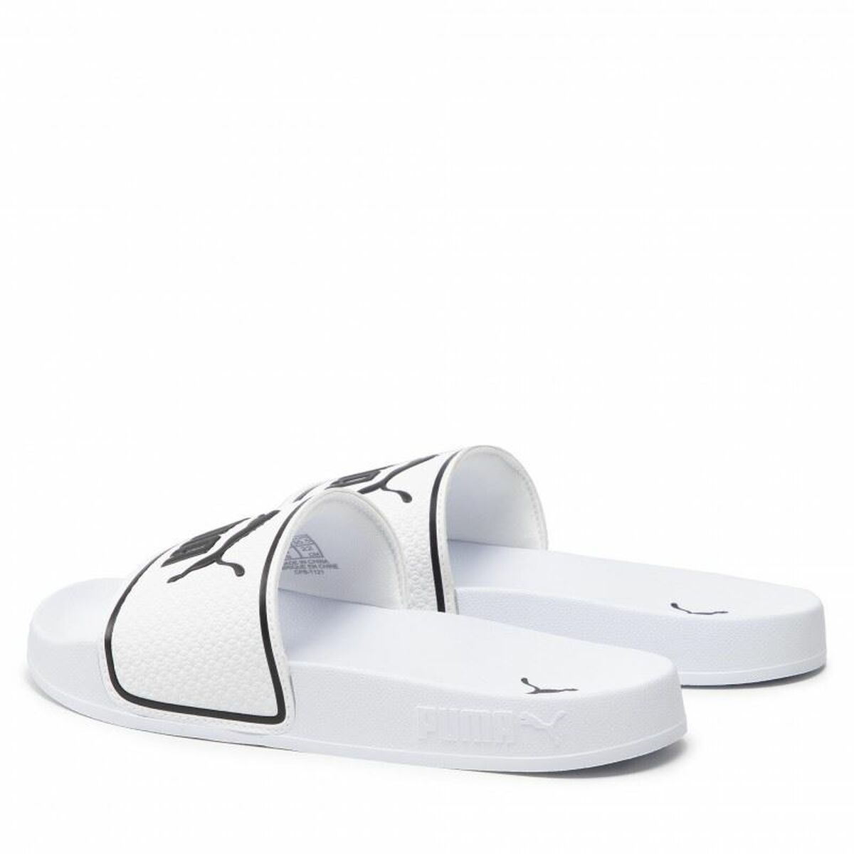 Men's Flip Flops Puma 384139 White - Urbantrek