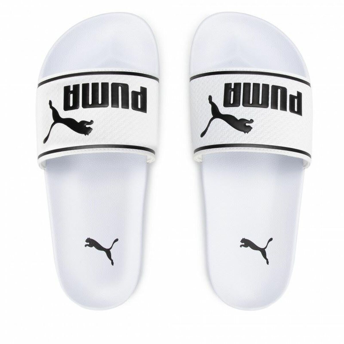 Men's Flip Flops Puma 384139 White - Urbantrek