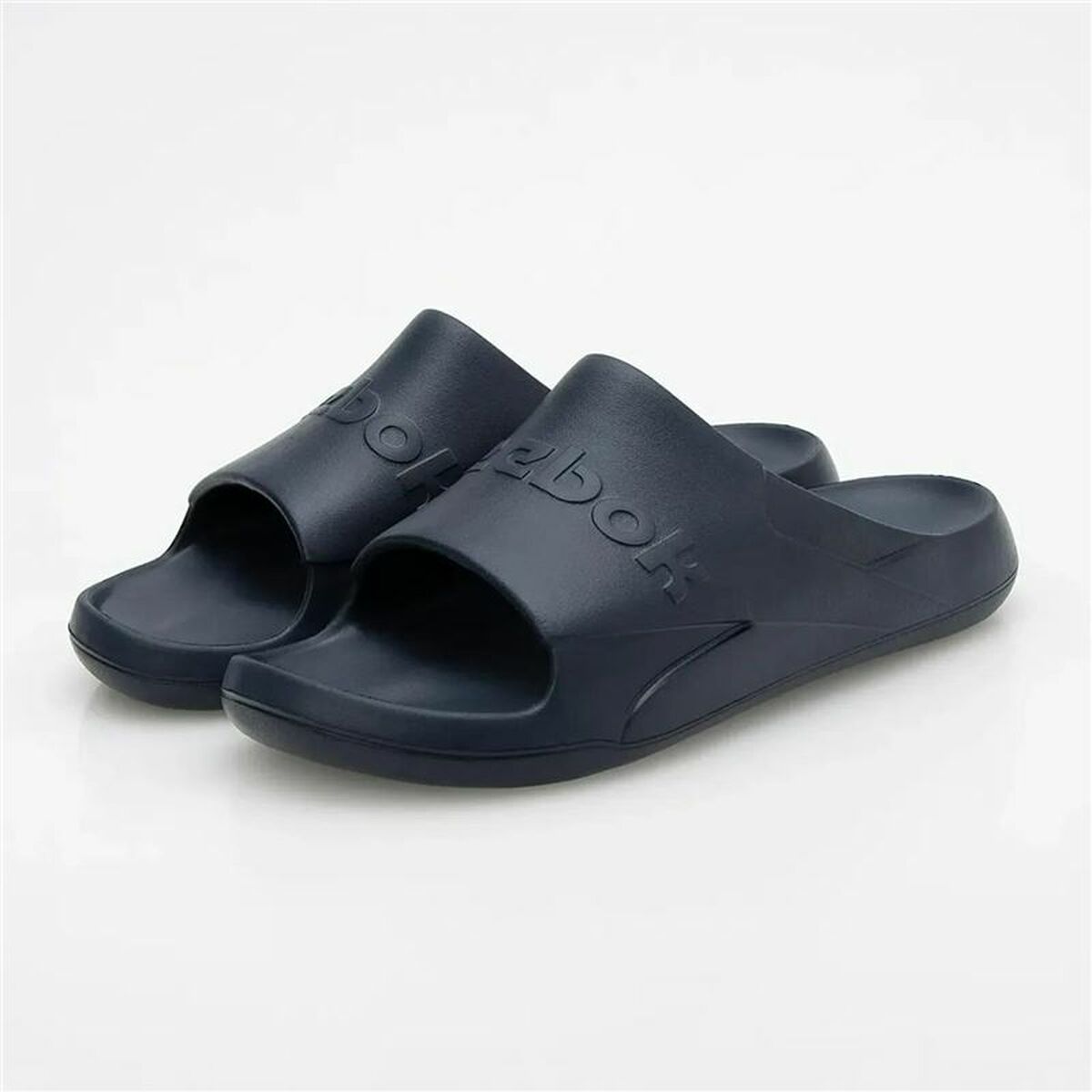 Men's Flip Flops Reebok Clean Slide Navy Blue - Urbantrek