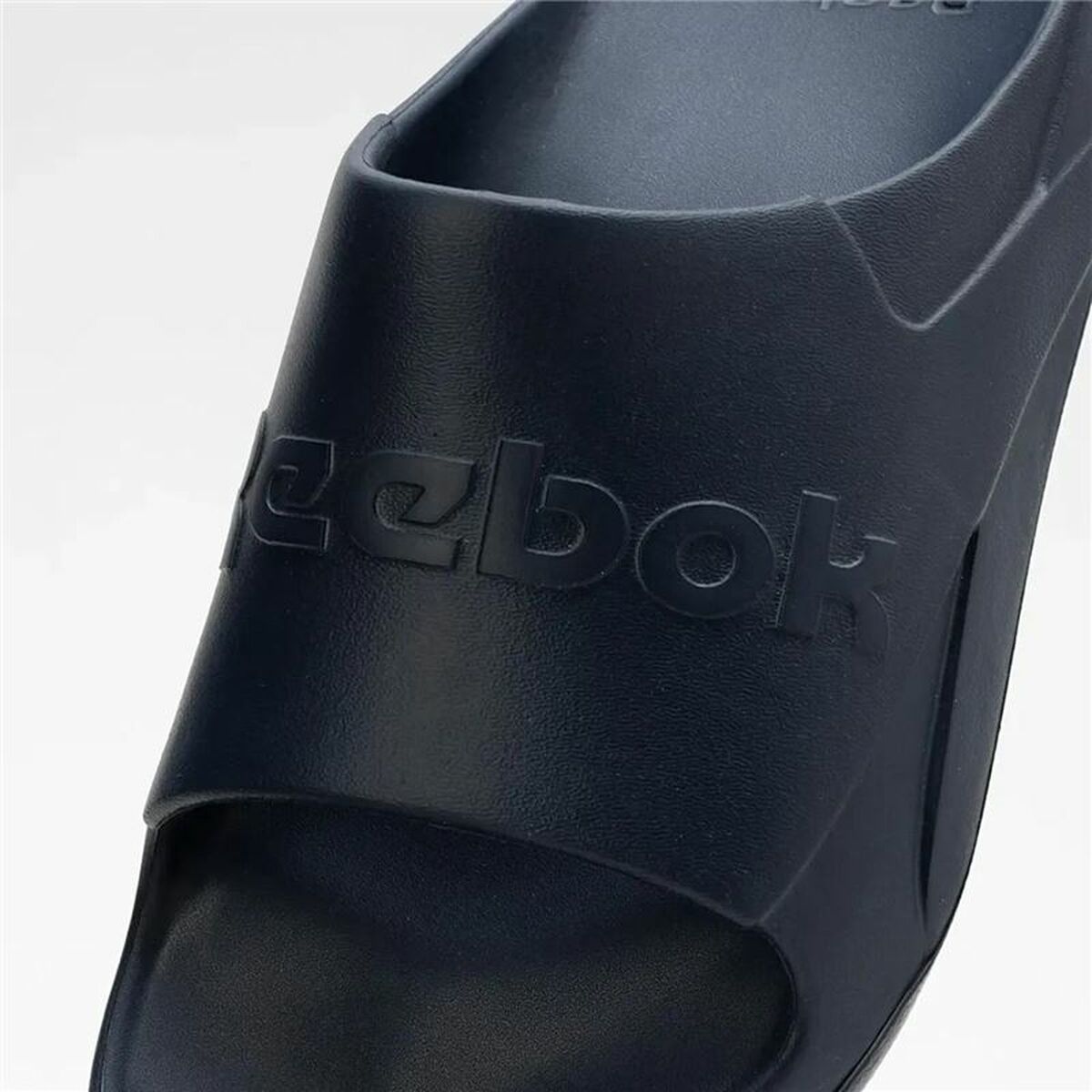Men's Flip Flops Reebok Clean Slide Navy Blue - Urbantrek