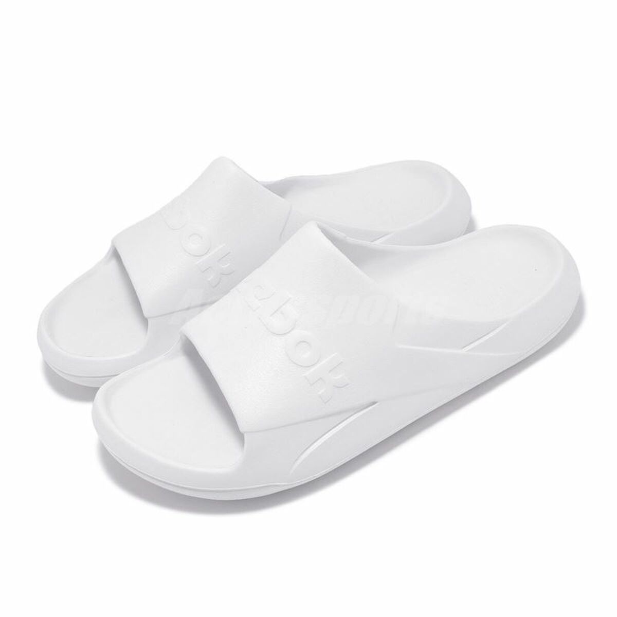 Men's Flip Flops Reebok Clean Slide White - Urbantrek