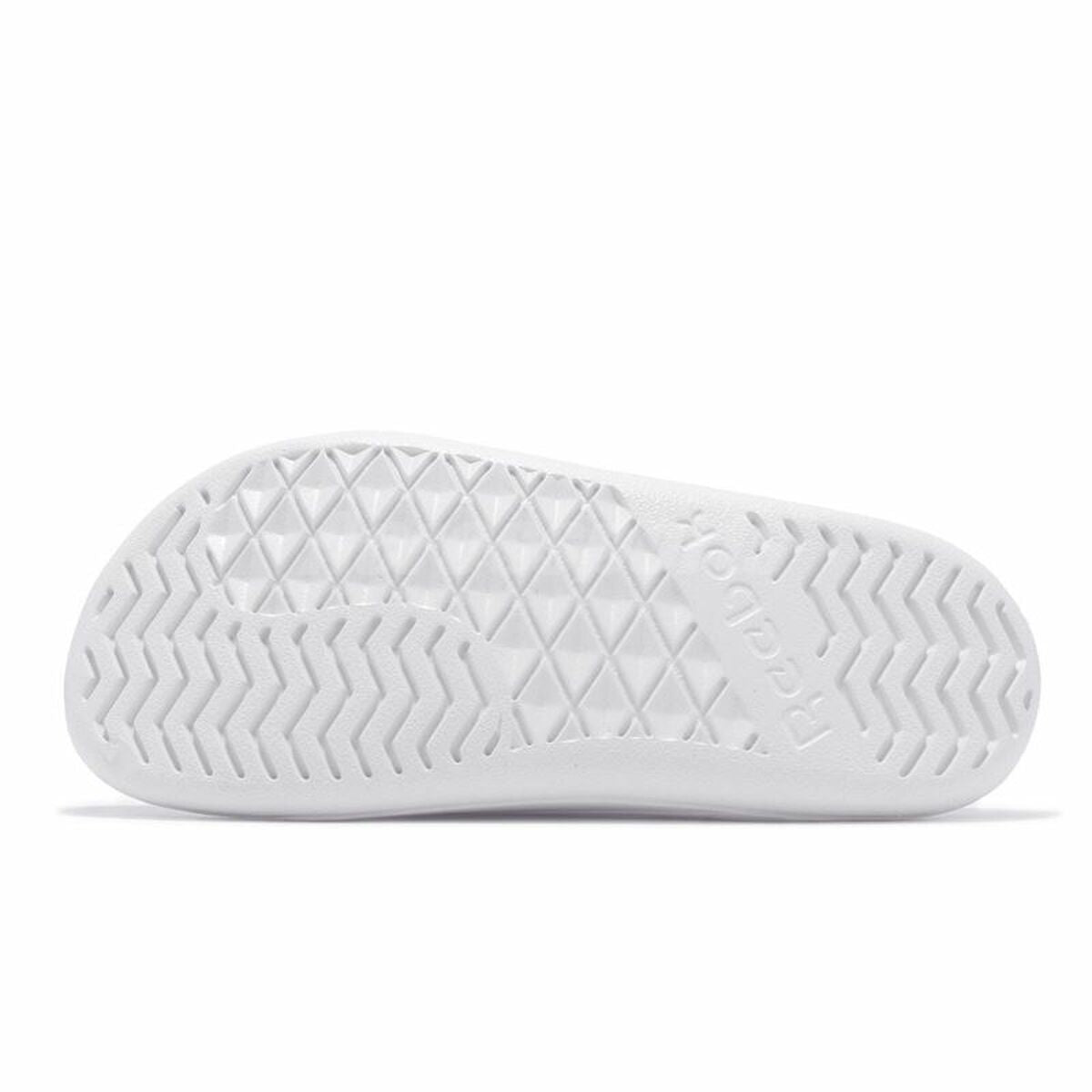 Men's Flip Flops Reebok Clean Slide White - Urbantrek