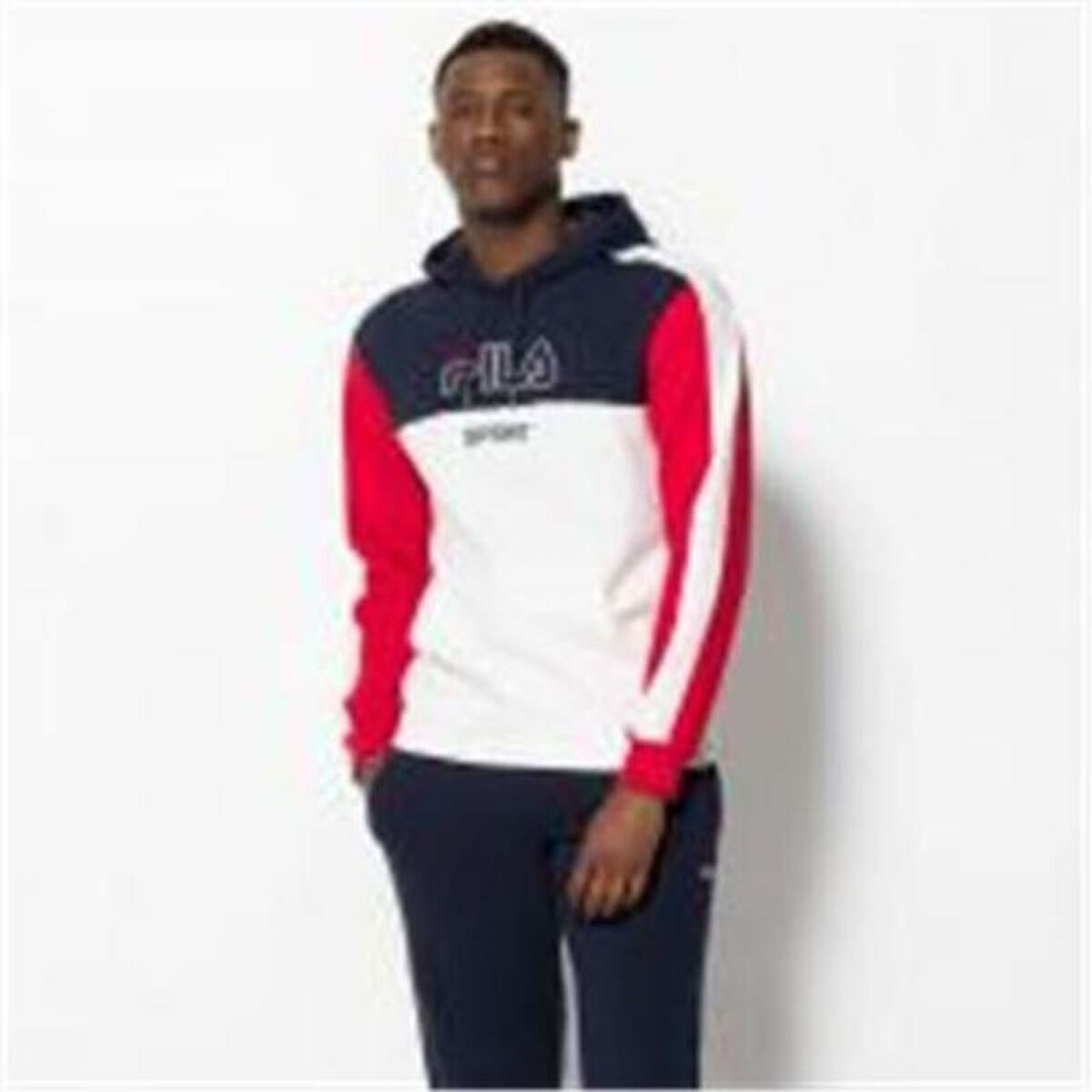 Men’s Hoodie Fila 682858 - Urbantrek