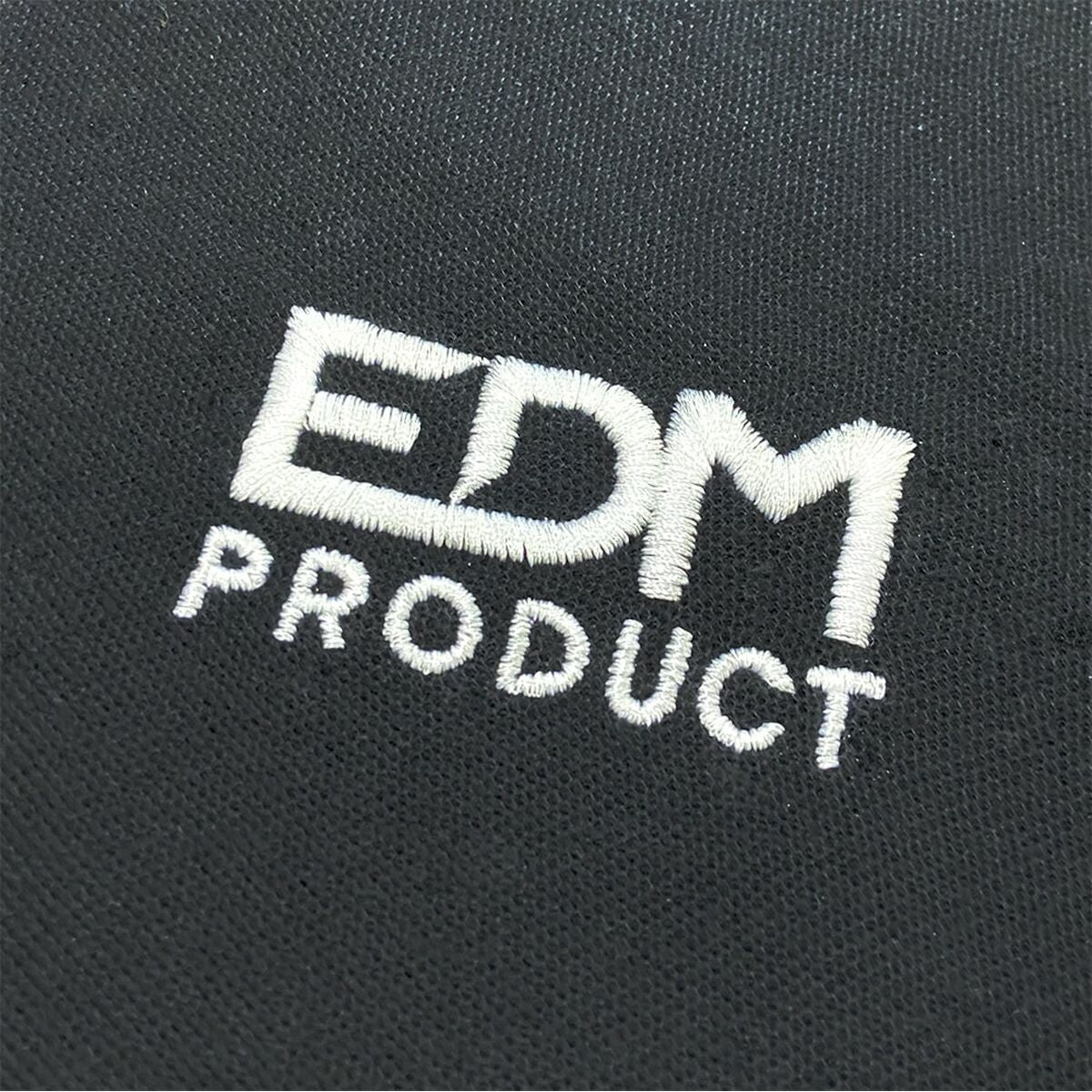 Men’s Short Sleeve T-Shirt EDM Black - Urbantrek