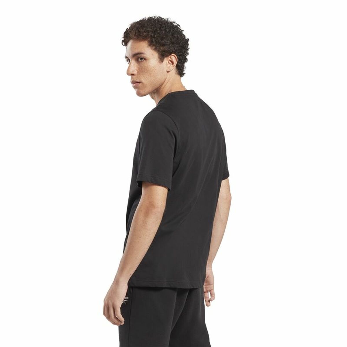 Men’s Short Sleeve T-Shirt Reebok Indentity Modern Camo Black Camouflage - Urbantrek