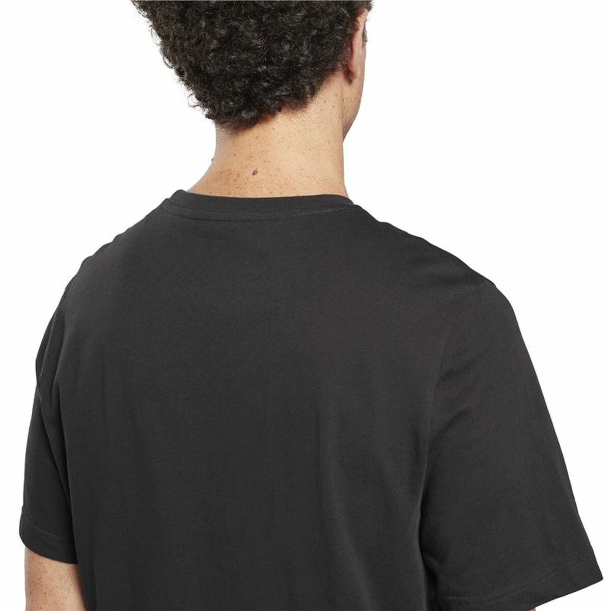 Men’s Short Sleeve T-Shirt Reebok Indentity Modern Camo Black Camouflage - Urbantrek