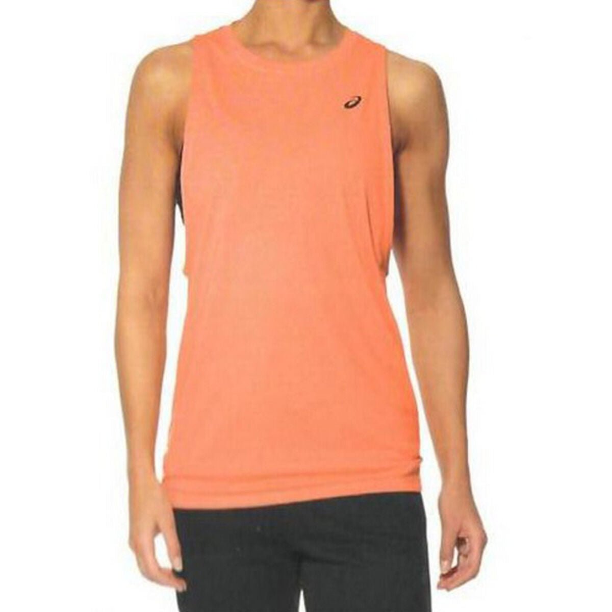 Men's Sleeveless T-shirt Asics Gpx Loose Slvless Orange - Urbantrek