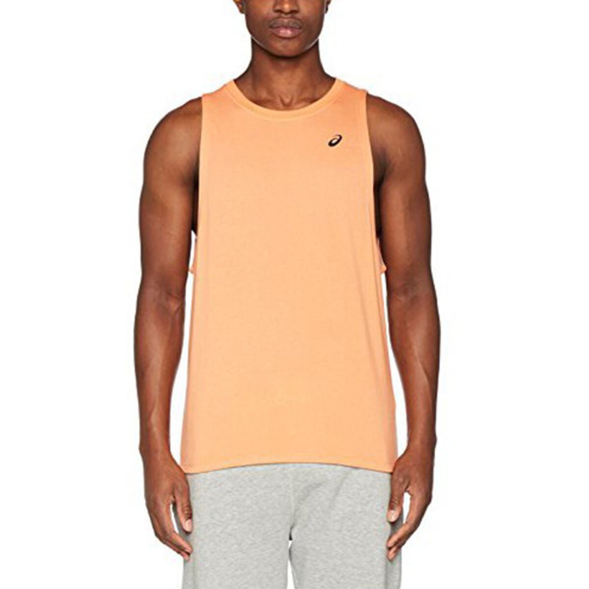 Men's Sleeveless T-shirt Asics Gpx Loose Slvless Orange - Urbantrek