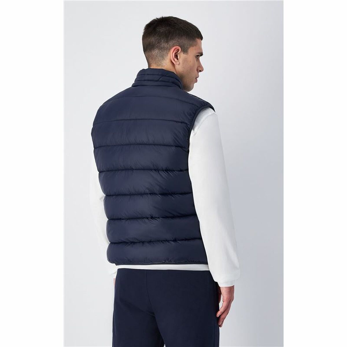 Men's Sports Gilet Champion Vest Blue Navy Blue - Urbantrek