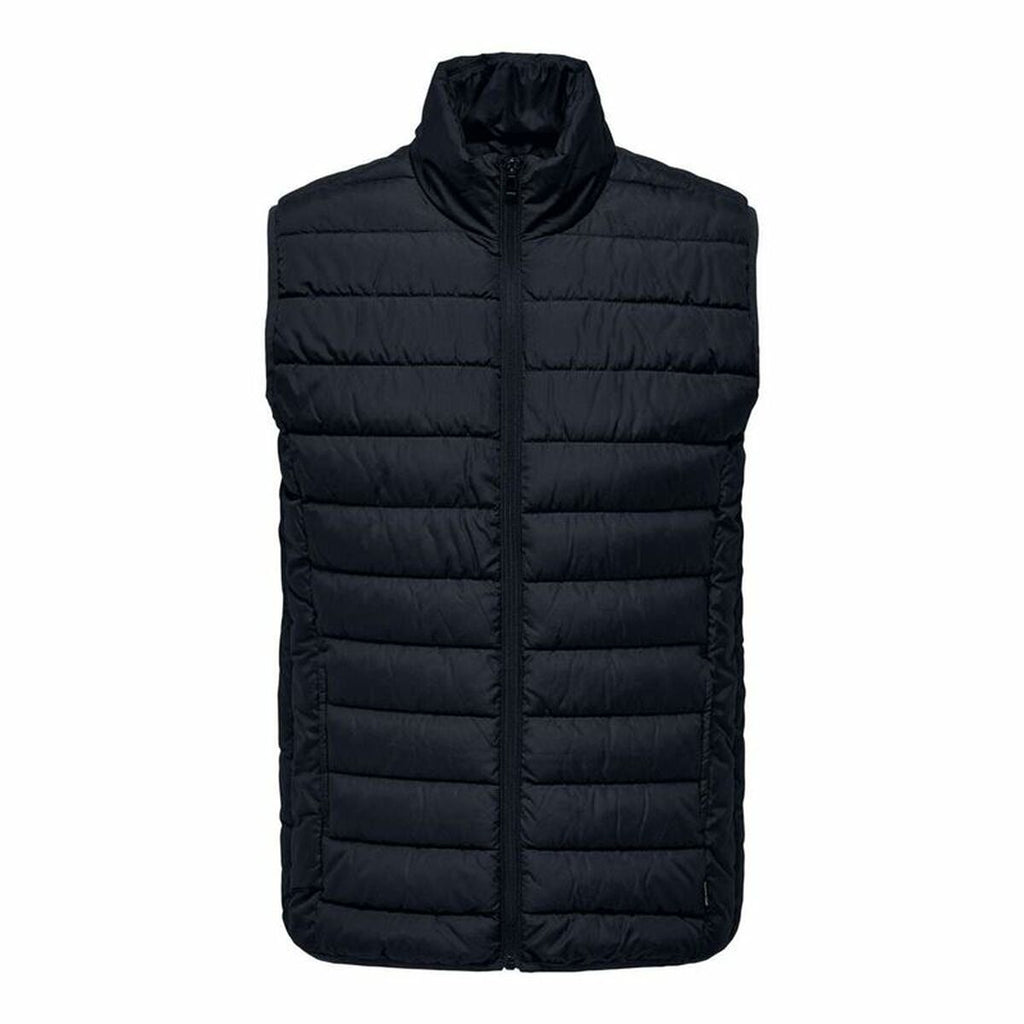 Men's Sports Gilet Only & Sons Onsbrody Quilt Vest Otw Vd Multicolour - Urbantrek