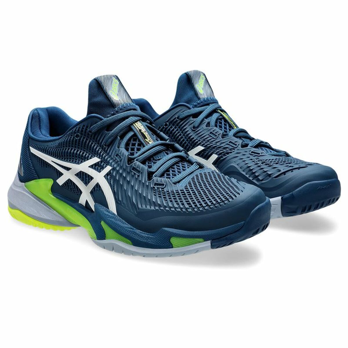 Men's Tennis Shoes Asics Court Ff 3 Blue - Urbantrek