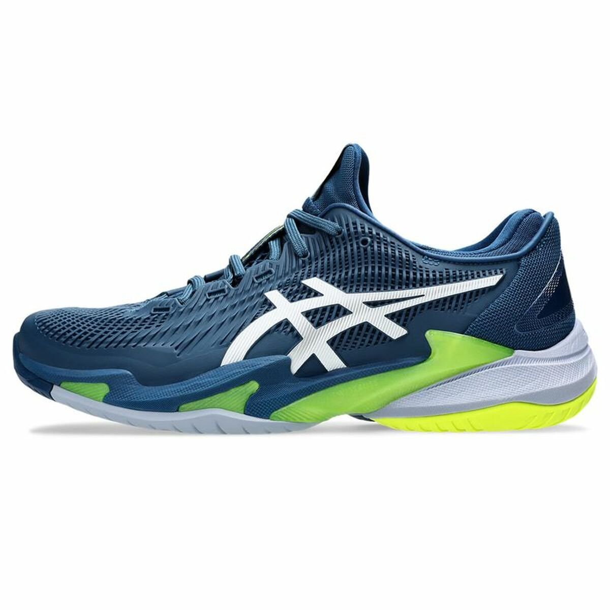 Men's Tennis Shoes Asics Court Ff 3 Blue - Urbantrek