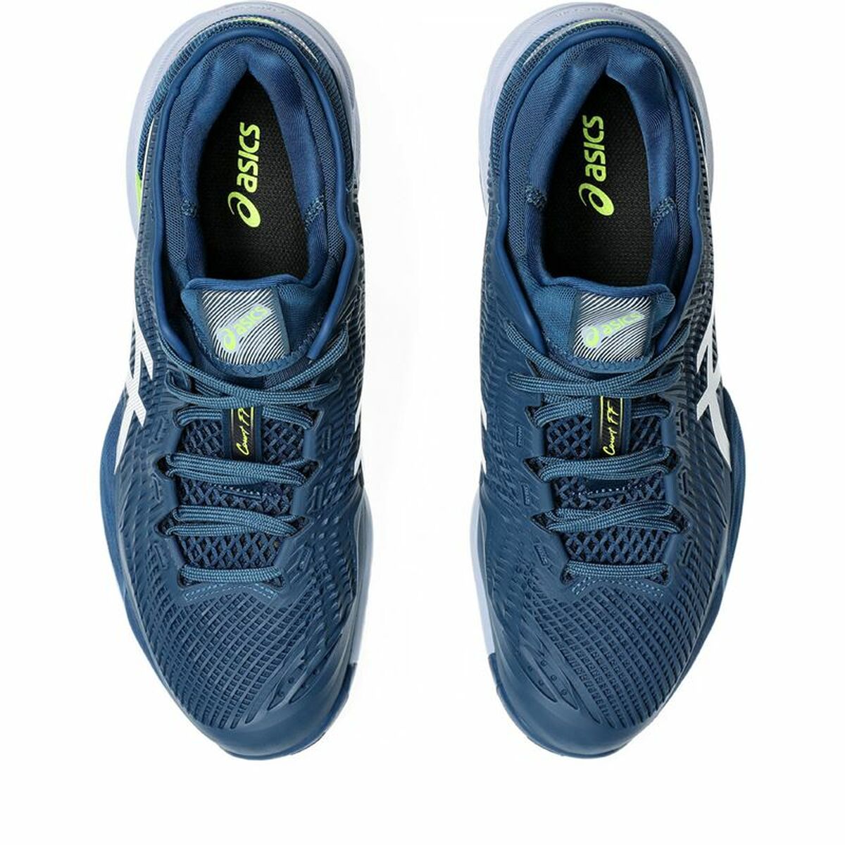 Men's Tennis Shoes Asics Court Ff 3 Blue - Urbantrek