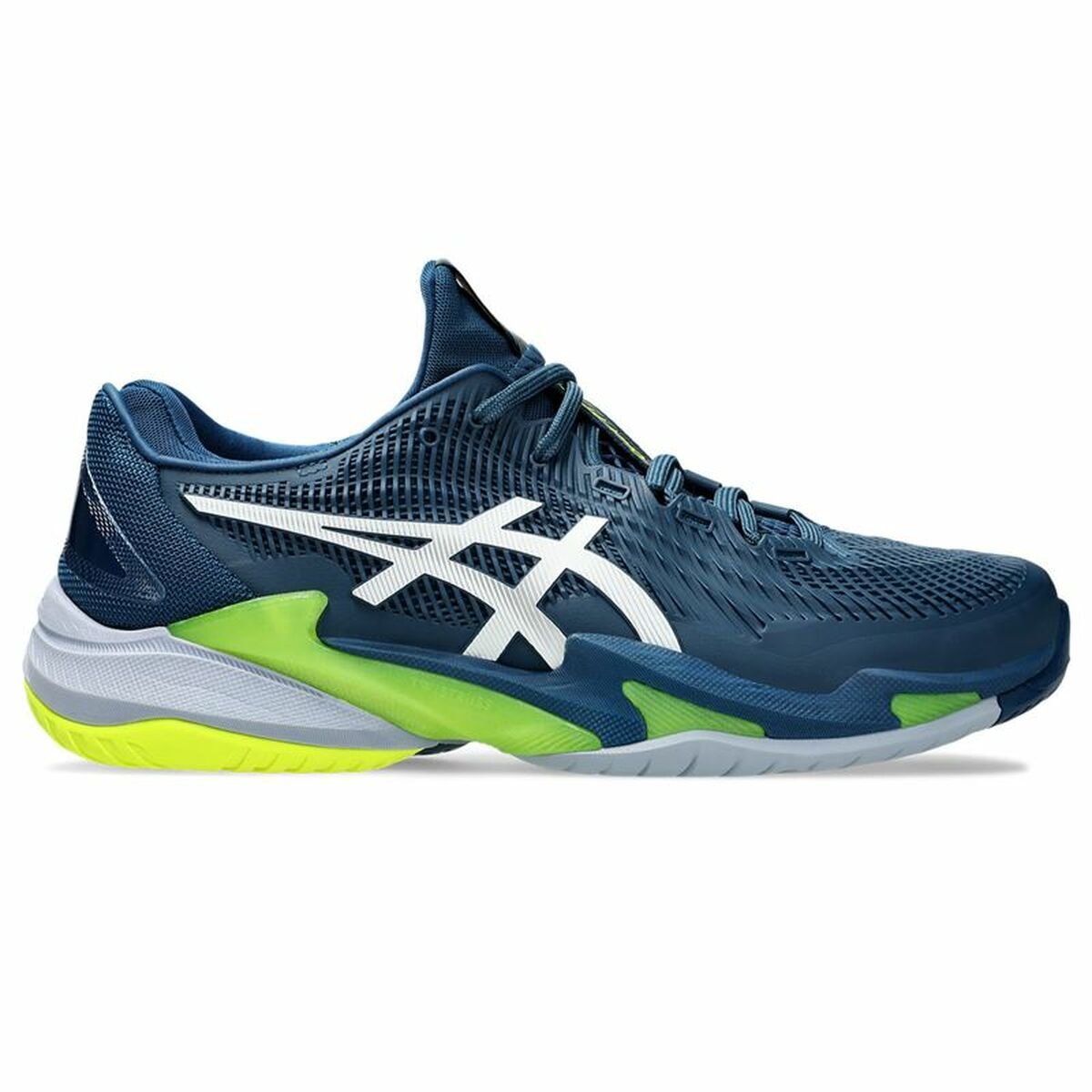 Men's Tennis Shoes Asics Court Ff 3 Blue - Urbantrek