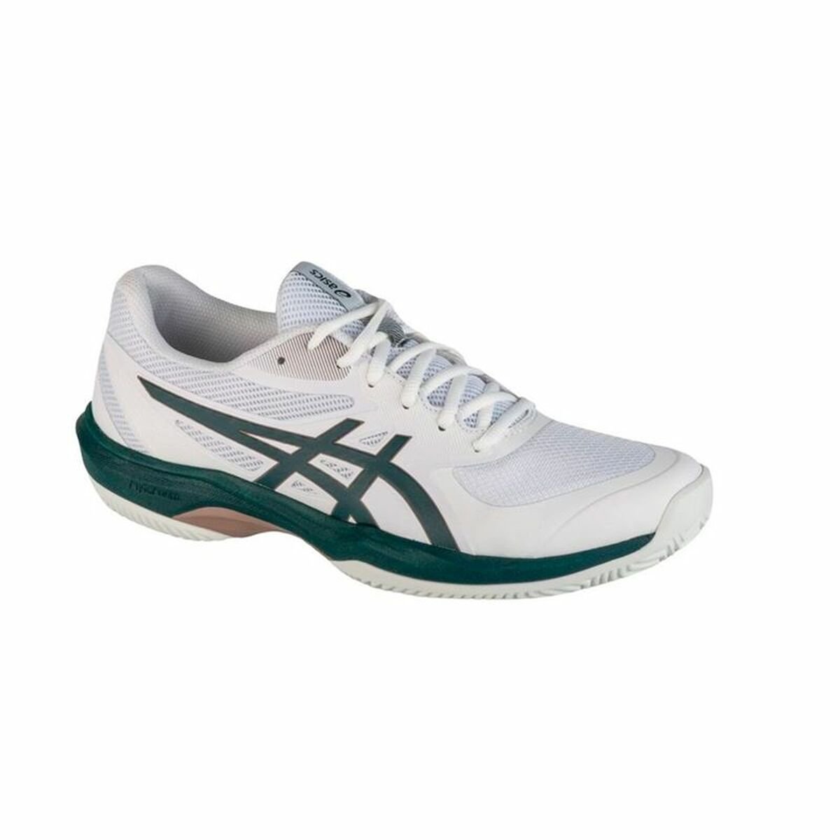 Men's Tennis Shoes Asics Game Ff Clay/Oc White Olive - Urbantrek