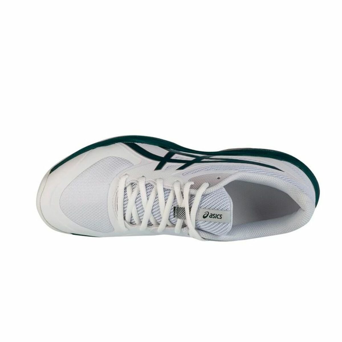 Men's Tennis Shoes Asics Game Ff Clay/Oc White Olive - Urbantrek