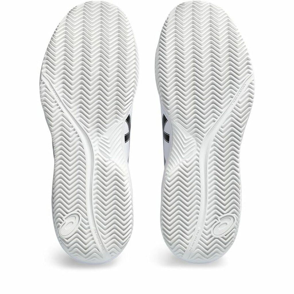 Men's Tennis Shoes Asics Gel - Dedicate 8 Clay White - Urbantrek