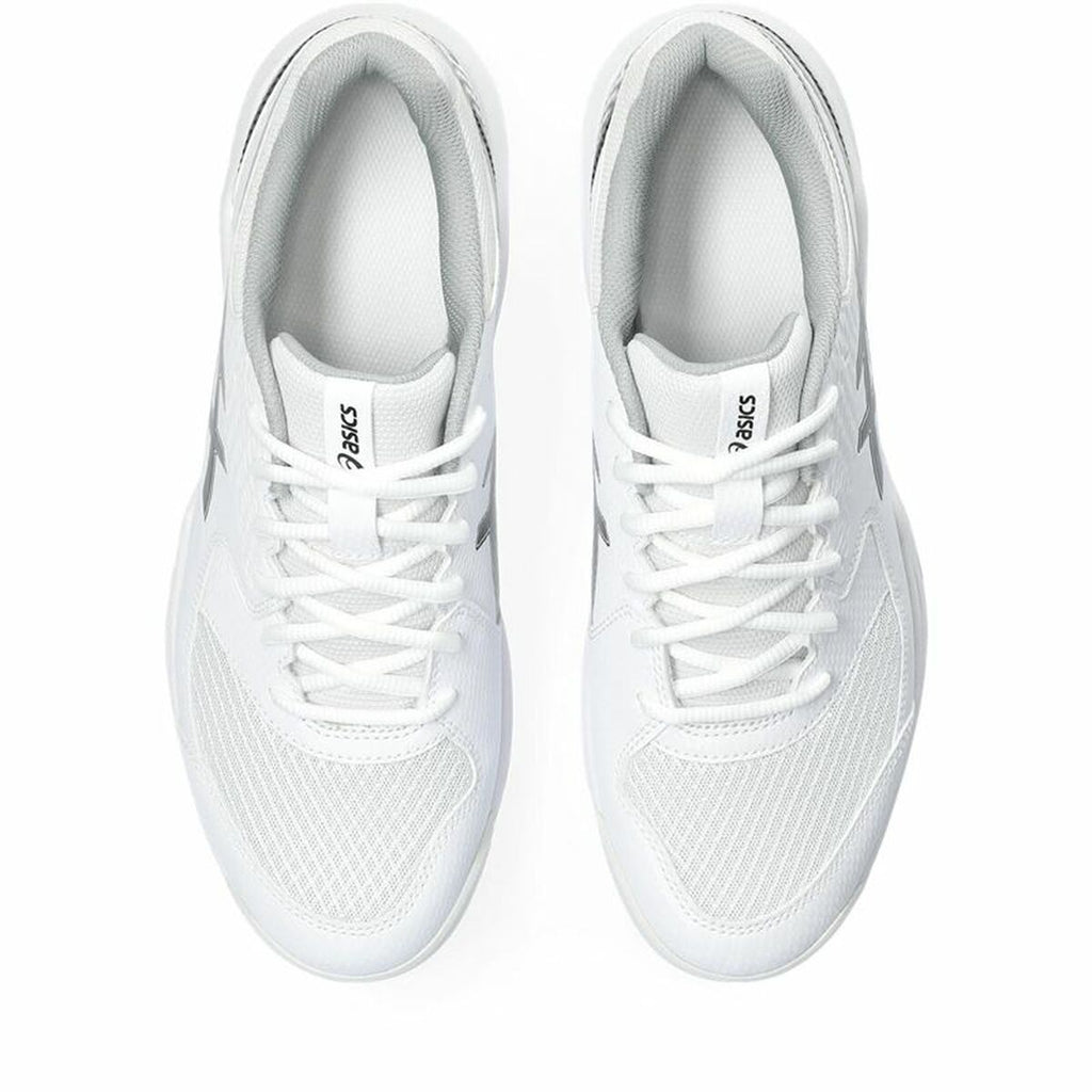 Men's Tennis Shoes Asics Gel - Dedicate 8 Clay White - Urbantrek