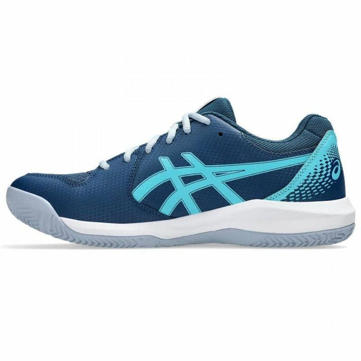 Men's Tennis Shoes Asics Gel - Dedicate 8 Padel Blue - Urbantrek