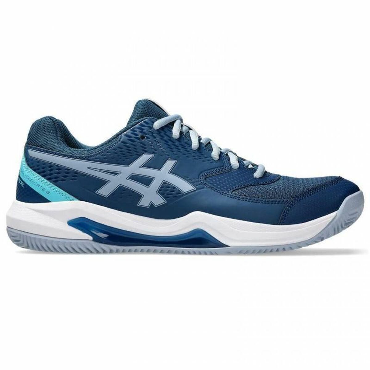 Men's Tennis Shoes Asics Gel - Dedicate 8 Padel Blue - Urbantrek