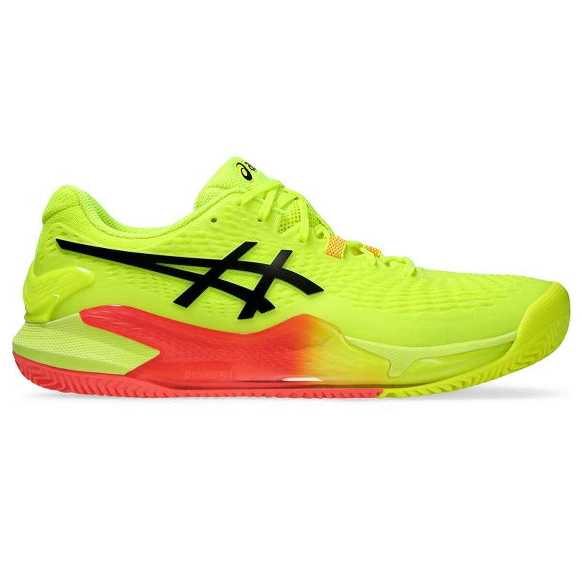 Men's Tennis Shoes Asics Gel - Resolution 9 Clay Paris Yellow - Urbantrek