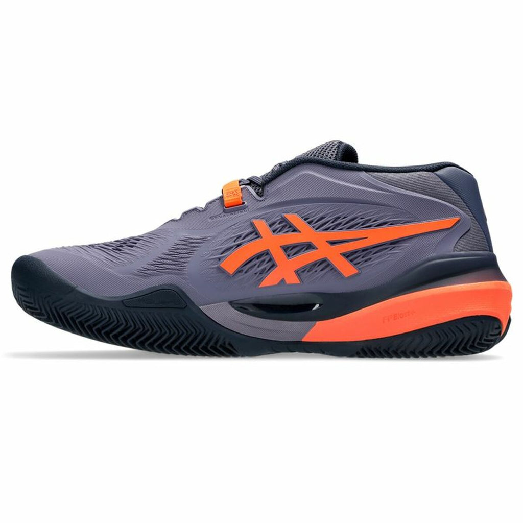 Men's Tennis Shoes Asics Gel - Resolution X Clay Purple - Urbantrek